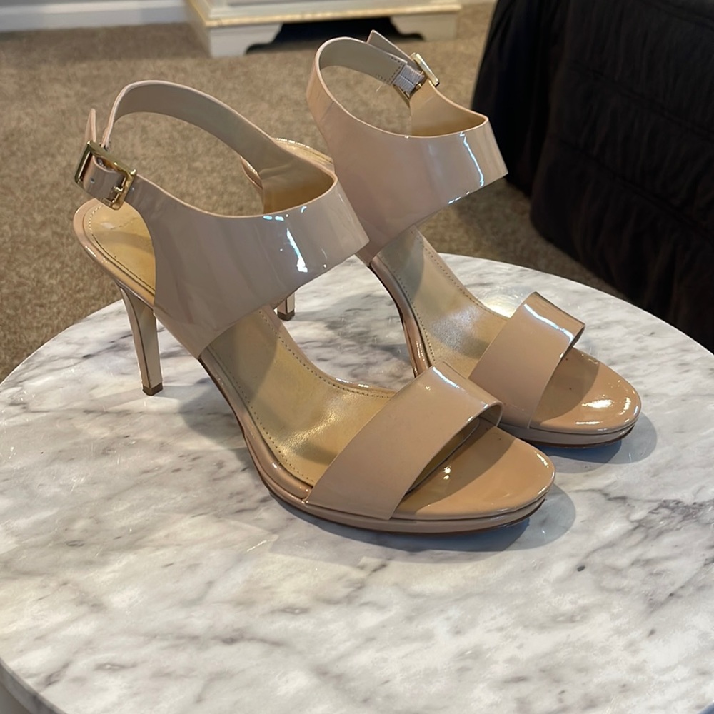 Nude Micheal Kors Heels